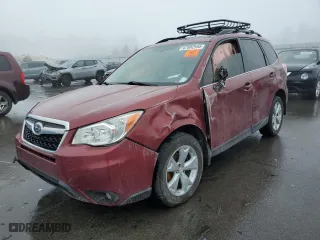 2016 Subaru Forester 2.5i Limited with VIN JF2SJAHC3GH419788, listed as a Copart auction lot 47682595 with 0 mi miles and Salvage Title. Bid and sale history available at carsss.com. Image 1.