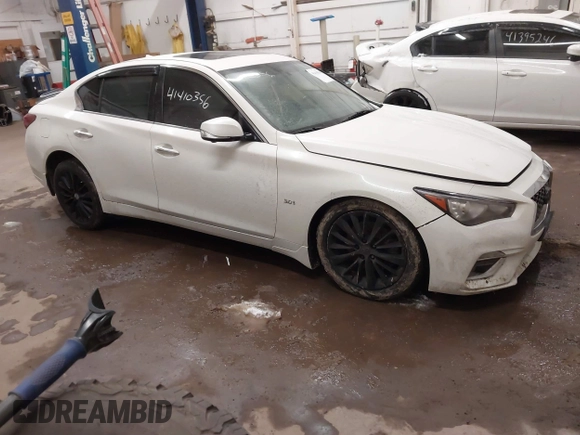 2020 Infiniti Q50 Luxe с VIN JN1EV7AR2LM254788, выставлен на аукционе IAAI как лот 41410356 с пробегом 59 847 миль миль и . История ставок и продаж доступна на DreamBid. Изображение 12.