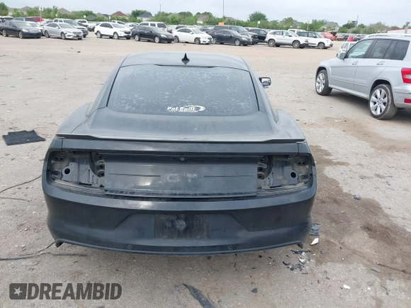 2021 Ford Mustang GT with VIN 1FA6P8CF8M5137318, listed as a IAAI auction lot 41934683 with 62,473 mi miles and . Bid and sale history available at DreamBid. Image 16.