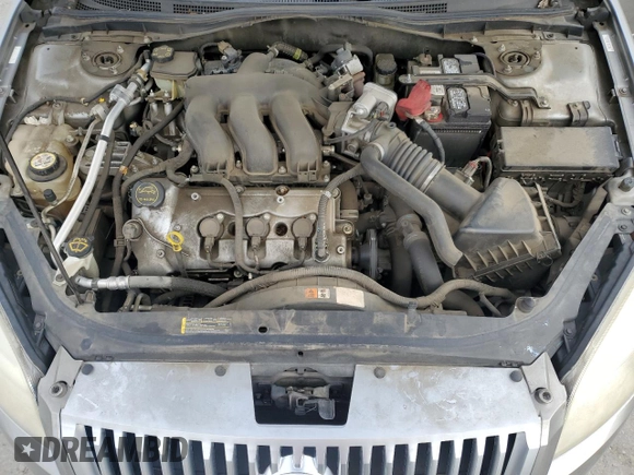 2008 Mercury Milan Premier with VIN 3MEHM081X8R602631, listed as a Copart auction lot 86827834 with 81,923 mi miles and Non repairable. Bid and sale history available at DreamBid. Image 11.