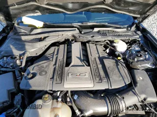 2020 Ford Mustang GT with VIN 1FA6P8CF0L5132936, listed as a Copart auction lot 86275614 with 75,823 mi miles and Salvage Title. Bid and sale history available at DreamBid. Image 12.