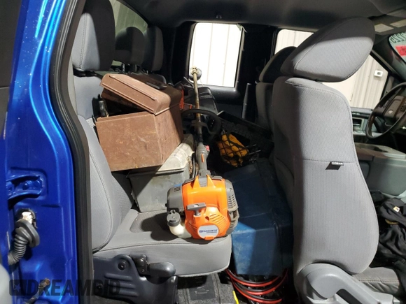 2011 Ford F-150 XL with VIN 1FTFX1EF8BFA05066, listed as a Copart auction lot 51952225 with 238,333 mi miles and Salvage title. Bid and sale history available at DreamBid. Image 11.