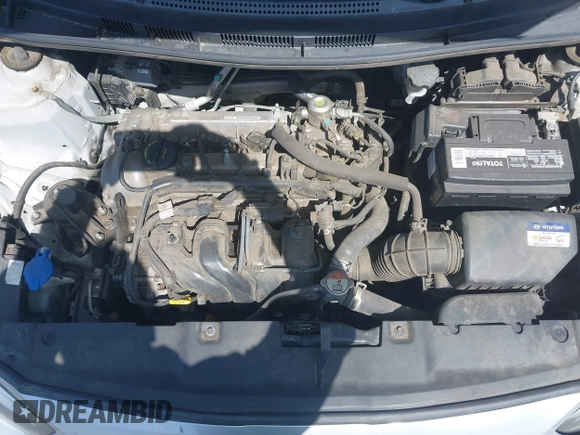 2016 Hyundai Accent SE with VIN KMHCT5AE5GU279763, listed as a IAAI auction lot 42110991 with 136,291 mi miles. Bid and sale history available at carsss.com. Image 10.