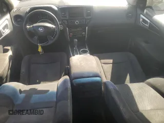 2014 Nissan Pathfinder S z VIN 5N1AR2MN4EC645392, wystawiony jako Copart lot #56152165 z przebiegiem 125 459 mil mil oraz Szkoda całkowita • Salvage title. Historia ofert i sprzedaży dostępna na DreamBid. Obrazek 8.