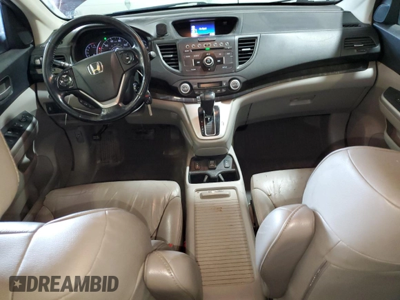 2012 Honda CR-V EX-L with VIN 5J6RM4H79CL046864, listed as a Copart auction lot 63052525 with 243,943 mi miles and Clean title. Bid and sale history available at DreamBid. Image 8.