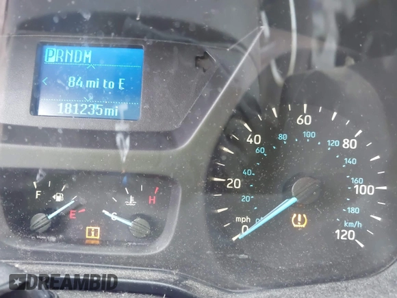 2019 Ford Transit Passenger XL with VIN 1FBAX2CM0KKA23414, listed as a IAAI auction lot 41414158 with 481,235 mi miles and . Bid and sale history available at carsss.com. Image 7.
