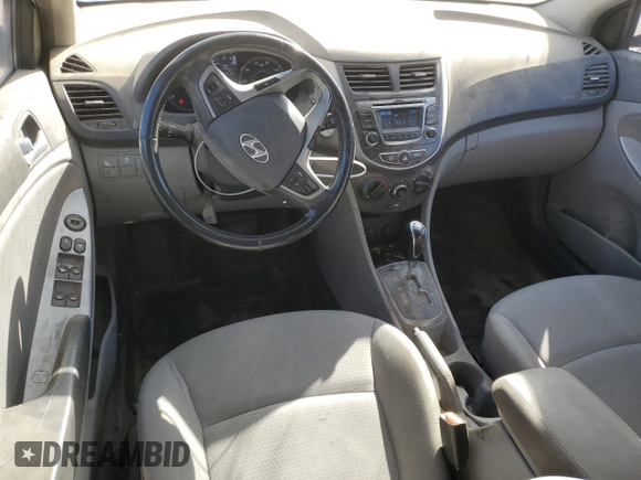 2015 Hyundai Accent Sport with VIN KMHCU5AE5FU233118, listed as a Copart auction lot 76130524 with 150,019 mi miles and Salvage Title. Bid and sale history available at carsss.com. Image 8.