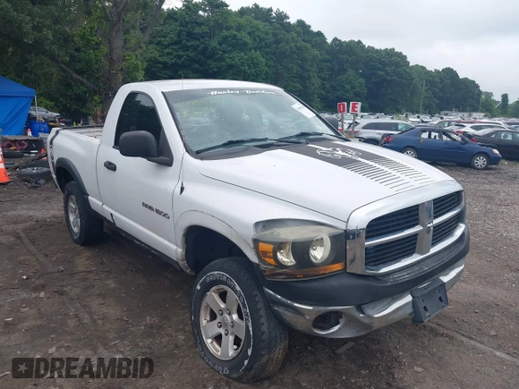 2006 Dodge 1500 SLT with VIN 1D7HU16N26J219163, listed as a IAAI auction lot 39955701 with 169,228 mi miles and . Bid and sale history available at DreamBid. Image 6.