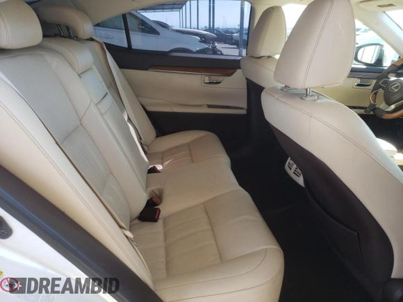 2018 Lexus ES with VIN JTHBW1GG6J2184400, listed as a Copart auction lot 48791755 with 6,724 mi miles and Salvage Title. Bid and sale history available at carsss.com. Image 11.