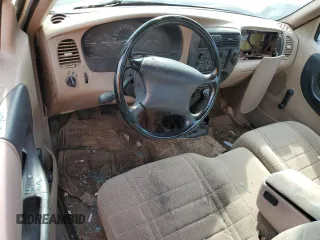 1997 Ford Ranger XLT with VIN 1FTCR10A1VUA08920, listed as a Copart auction lot 53624765 with 228,348 mi miles and Salvage Title. Bid and sale history available at carsss.com. Image 8.