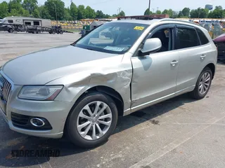 2013 Audi Q5 Premium with VIN WA1CFAFP7DA057277, listed as a IAAI auction lot 42411345 with 119,326 mi miles and . Bid and sale history available at DreamBid. Image 2.