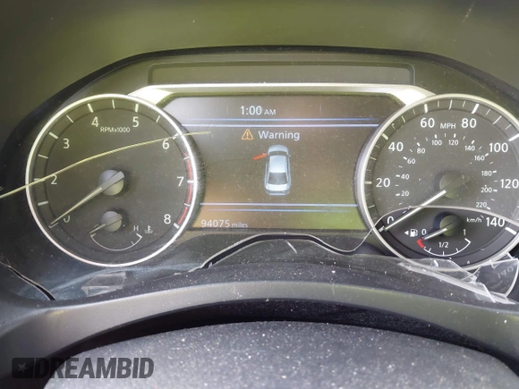 2020 Nissan Altima S with VIN 1N4BL4BVXLC249317, listed as a IAAI auction lot 41036326 with 94,075 mi miles and . Bid and sale history available at DreamBid. Image 7.