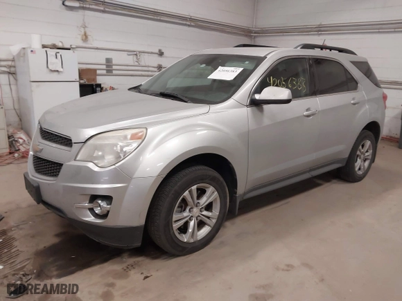 2013 Chevrolet Equinox LT with VIN 2GNALPEKXD1198764, listed as a IAAI auction lot 42056383 with 192,046 mi miles. Bid and sale history available at carsss.com. Image 2.