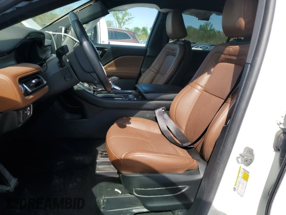 2022 Lincoln Aviator Reserve with VIN 5LM5J7XC2NGL14736, listed as a Copart auction lot 54903515 with 47,598 mi miles and Salvage title. Bid and sale history available at DreamBid. Image 7.