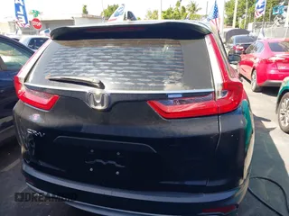 2017 Honda CR-V LX with VIN 7FARW5H30HE004035, listed as a IAAI auction lot 41836393 with 212,574 mi miles. Bid and sale history available at carsss.com. Image 16.