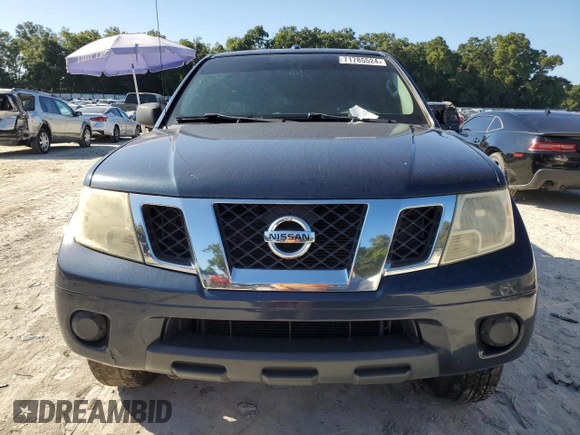 2015 Nissan Frontier Pro-4X with VIN 1N6AD0EV7FN739064, listed as a Copart auction lot 71785524 with 137,133 mi miles and Salvage title. Bid and sale history available at DreamBid. Image 5.