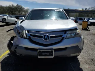 2007 Acura MDX Tech Pkg with VIN 2HNYD283X7H516450, listed as a Copart auction lot 51173505 with 173,435 mi miles and Salvage Title. Bid and sale history available at carsss.com. Image 5.