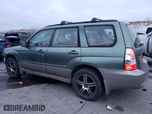 2006 Subaru Forester 2.5 X L.L. Bean Edition with VIN JF1SG67626H721924, listed as a Copart auction lot 84658274 with 176,331 mi miles and Clean Title. Bid and sale history available at carsss.com. Image 2.