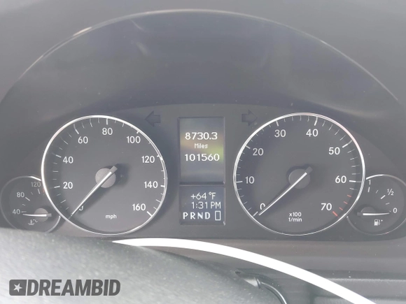 2007 Mercedes-Benz C 230 Sport with VIN WDBRF52H37F916652, listed as a IAAI auction lot 42053744 with 101,560 mi miles and . Bid and sale history available at DreamBid. Image 7.