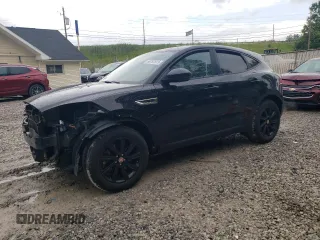 2019 Jaguar E-Pace S z VIN SADFJ2FX6K1Z34589, wystawiony jako Copart lot #59757515 z przebiegiem 78 570 mil mil oraz Szkoda całkowita • Salvage title. Historia ofert i sprzedaży dostępna na DreamBid. Obrazek 1.