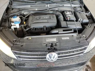 2016 Volkswagen Jetta SEL z VIN 3VWL07AJXGM347854, wystawiony jako Copart lot #53803895 z przebiegiem 107 384 mil mil oraz Szkoda całkowita • Salvage title. Historia ofert i sprzedaży dostępna na DreamBid. Obrazek 11.