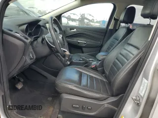 2015 Ford Escape Titanium with VIN 1FMCU0JXXFUB92120, listed as a Copart auction lot 56187405 with 120,265 mi miles and Clean Title. Bid and sale history available at DreamBid. Image 7.