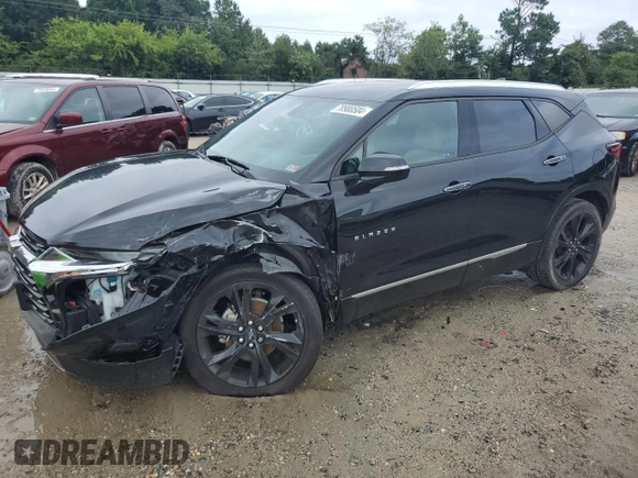 2019 Chevrolet Blazer Premier с VIN 3GNKBFRS7KS691329, выставлен на аукционе Copart как лот 70900504 с пробегом 47 706 миль миль и Списание • Salvage title. История ставок и продаж доступна на DreamBid. Изображение 1.