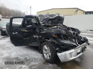 2014 Ram 1500 with VIN 3C6JR7BT4EG151086, listed as a Copart auction lot 32909042 with Not provided miles and Salvage title. Bid and sale history available at DreamBid. Image 1.