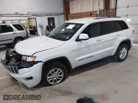 2019 Jeep Grand Cherokee Upland with VIN 1C4RJFAG5KC834317, listed as a IAAI auction lot 42079616 with 42,452 mi miles and . Bid and sale history available at DreamBid. Image 18.
