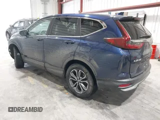 2020 Honda CR-V EX with VIN 2HKRW2H51LH672500, listed as a IAAI auction lot 41664510 with 70,644 mi miles. Bid and sale history available at carsss.com. Image 3.