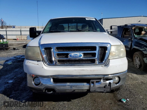 2008 Ford F-150 XLT with VIN 1FTPX14V58KB23282, listed as a Copart auction lot 88642945 with 345,542 mi miles and Salvage Title. Bid and sale history available at carsss.com. Image 5.