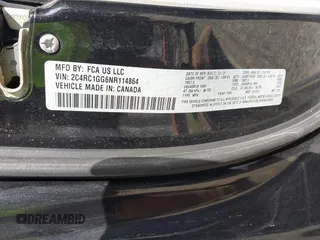 2022 Chrysler Pacifica Limited with VIN 2C4RC1GG6NR114864, listed as a IAAI auction lot 42845739 with 66,900 mi miles and . Bid and sale history available at DreamBid. Image 9.