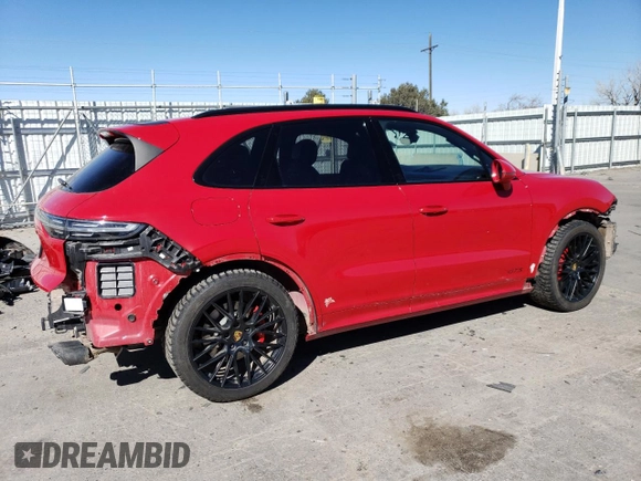 2021 Porsche Cayenne GTS z VIN WP1AG2AY6MDA33579, wystawiony jako Copart lot #42207474 z przebiegiem 45 604 mil mil oraz . Historia ofert i sprzedaży dostępna na DreamBid. Obrazek 3.