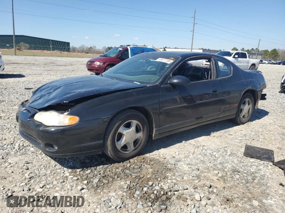 2000 Chevrolet Monte Carlo SS z VIN 2G1WX12K4Y9259711, wystawiony jako Copart lot #46877295 z przebiegiem 155 394 mil mil oraz Szkoda całkowita • Salvage title. Historia ofert i sprzedaży dostępna na DreamBid. Obrazek 1.