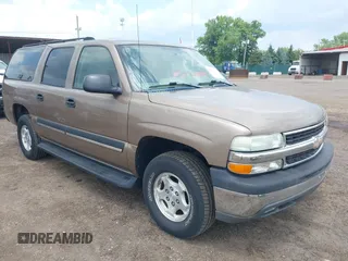 2004 Chevrolet Suburban LT with VIN 1GNEC16ZX4J266139, listed as a IAAI auction lot 42567443 with 103,561 mi miles and . Bid and sale history available at DreamBid. Image 1.