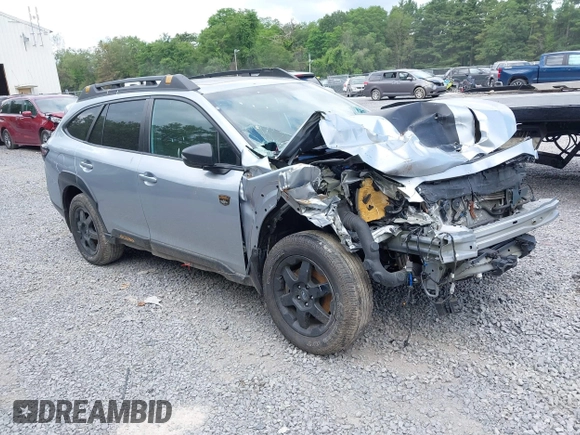 2022 Subaru Outback Wilderness z VIN 4S4BTGUD9N3278645, wystawiony jako IAAI lot #42563050 z przebiegiem 73 908 mil mil oraz . Historia ofert i sprzedaży dostępna na DreamBid. Obrazek 1.