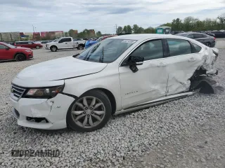 2016 Chevrolet Impala LT z VIN 2G1115S30G9148812, wystawiony jako Copart lot #55874395 z przebiegiem 109 621 mil mil oraz Szkoda całkowita • Salvage title. Historia ofert i sprzedaży dostępna na DreamBid. Obrazek 1.