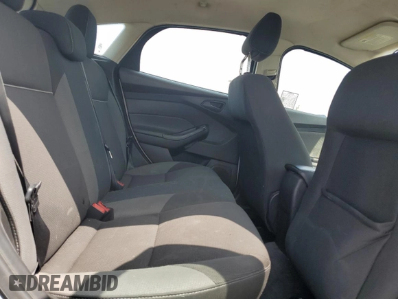 2012 Ford Focus SE with VIN 1FAHP3K21CL146706, listed as a Copart auction lot 55262285 with 137,625 mi miles and Salvage Title. Bid and sale history available at carsss.com. Image 10.