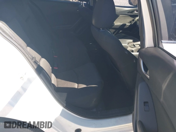 2015 Mazda Mazda3 i Touring with VIN 3MZBM1V70FM136589, listed as a IAAI auction lot 41875548 with 95,354 mi miles. Bid and sale history available at carsss.com. Image 8.