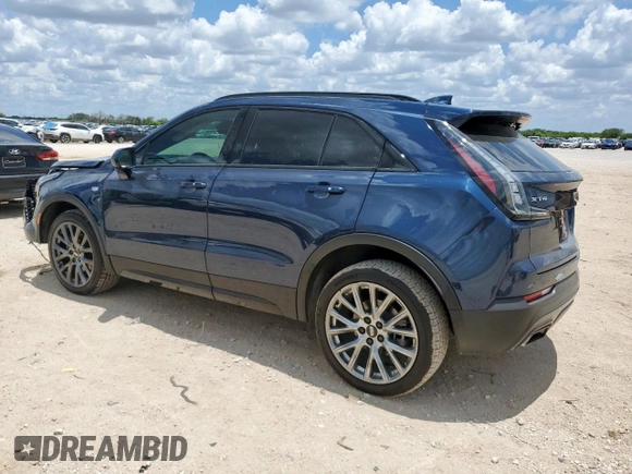 2020 Cadillac XT4 FWD Sport z VIN 1GYFZER40LF129760, wystawiony jako Copart lot #62592775 z przebiegiem 20 822 mil mil oraz Szkoda całkowita • Salvage title. Historia ofert i sprzedaży dostępna na DreamBid. Obrazek 2.