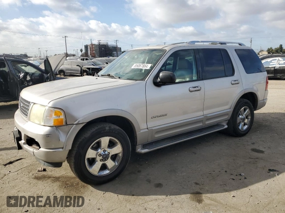 2004 Ford Explorer Limited with VIN 1FMZU75K74UB02095, listed as a Copart auction lot 85087884 with 300,893 mi miles and Salvage title. Bid and sale history available at DreamBid. Image 1.