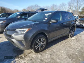 2018 Toyota RAV4 LE with VIN JTMBFREV3JJ242616, listed as a Copart auction lot 43636925 with 90,681 mi miles and Non repairable. Bid and sale history available at DreamBid. Image 1.