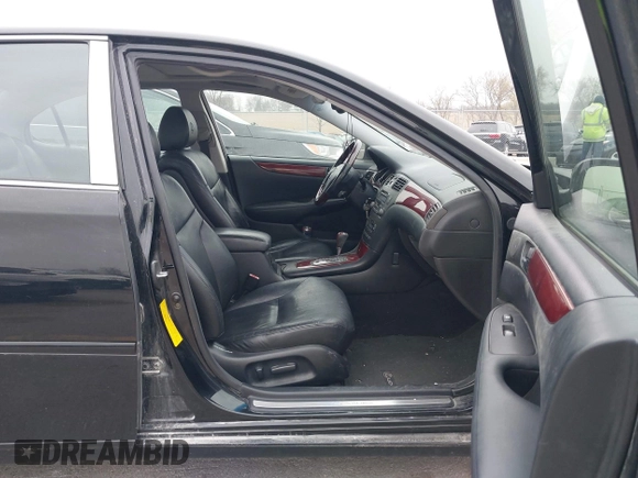 2003 Lexus ES 300 with VIN JTHBF30G230091104, listed as a IAAI auction lot 42004435 with 234,363 mi miles and . Bid and sale history available at DreamBid. Image 5.
