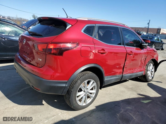 2018 Nissan Rogue Sport S with VIN JN1BJ1CP4JW185319, listed as a Copart auction lot 48351735 with 78,472 mi miles and Salvage Title. Bid and sale history available at carsss.com. Image 3.