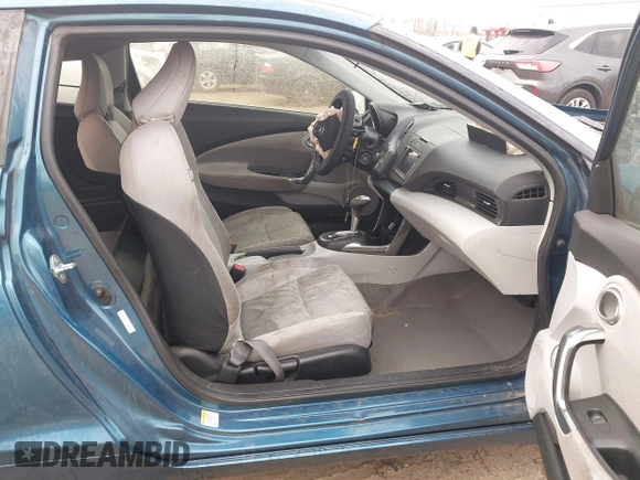 2012 Honda CR-Z EX with VIN JHMZF1D6XCS004087, listed as a IAAI auction lot 41860837 with 170,790 mi miles. Bid and sale history available at carsss.com. Image 5.