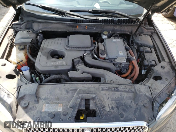 2017 Lincoln MKZ Hybrid Select with VIN 3LN6L5LU4HR650230, listed as a Copart auction lot 62709914 with 85,835 mi miles and Salvage title. Bid and sale history available at DreamBid. Image 11.