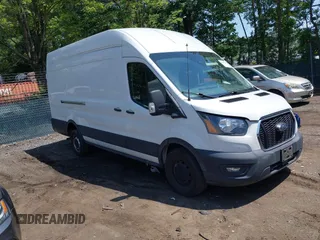 2022 Ford Transit Cargo with VIN 1FTBR3XG4NKA04700, listed as a IAAI auction lot 42753263 with 80,467 mi miles and . Bid and sale history available at DreamBid. Image 1.