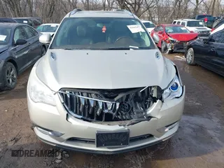 2013 Buick Enclave Leather with VIN 5GAKRCKD2DJ160883, listed as a IAAI auction lot 41611467 with 90,681 mi miles. Bid and sale history available at carsss.com. Image 6.