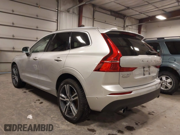2019 Volvo XC60 Momentum с VIN LYV102RKXKB232325, выставлен на аукционе IAAI как лот 41486123 с пробегом 55 213 миль миль и . История ставок и продаж доступна на DreamBid. Изображение 3.