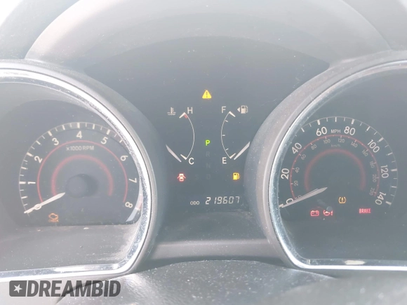 2010 Toyota Highlander Limited with VIN 5TDYK3EH9AS012546, listed as a IAAI auction lot 42555968 with 219,607 mi miles and . Bid and sale history available at DreamBid. Image 15.